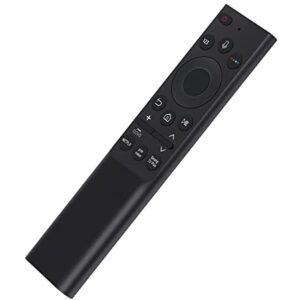 Replace Smart Voice Remote Controller fit for Samsung Crystal 4K UHD AU8000 Series Smart TV 2021 Model UN85AU7980FXZA UN43AU8000FXZA UN50AU8000FXZA UN55AU8000FXZA UN65AU8000FXZA UN70AU8000FXZA