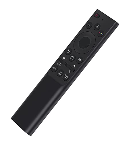 Replace Smart Voice Remote Controller fit for Samsung Crystal 4K UHD AU8000 Series Smart TV 2021 Model UN85AU7980FXZA UN43AU8000FXZA UN50AU8000FXZA UN55AU8000FXZA UN65AU8000FXZA UN70AU8000FXZA