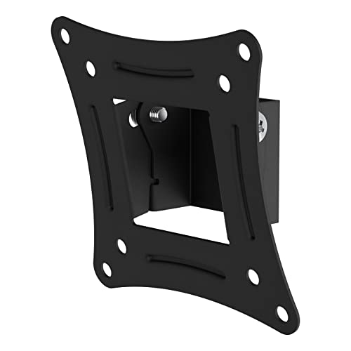 Swift Mount SWIFT110-AP Tilting TV Wall Mount for TVs up to 25-inch Black , 1 Count (Pack of 1)