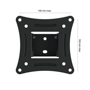 Swift Mount SWIFT110-AP Tilting TV Wall Mount for TVs up to 25-inch Black , 1 Count (Pack of 1)