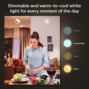 Philips Hue 75W Color Smart Button Starter Kit + Extra A19 Bulb, 4 Medium Lumen A19 Smart Bulbs, 1 Smart Button & 1 Hue Hub (Compatible with Alexa, Apple HomeKit & Google Assistant) (563338)