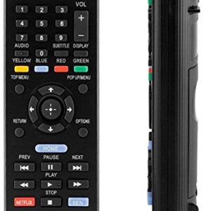 New Remote RMT-B119A Compatible with Sony Blu-Ray Disc DVD Player BDP-BX59 BDP-S390 BDP-S590 BDP-BX110 BDP-S1100 BDP-S3100 BDP-BX310 BDP-BX510 BDP-S580 DP-BX510 BDP-BX59 BDP-BX39