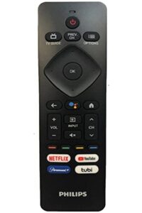 oem replacement remote control for philips android tv urmt26cnd001