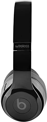 beats Solo 3 Wireless On-Ear Headphones - Gloss Black (Renewed)