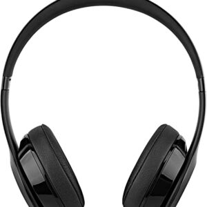 beats Solo 3 Wireless On-Ear Headphones - Gloss Black (Renewed)