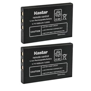 Kastar Battery 2 Pack Replacement for URC 11N09T NC0910 RLI-007-1 LIT0404, MX 810 MX-810, MX 880 MX-880, MX 890 MX-890, MX 950 MX-950, MX 980 MX-980, MX-990, MX-1200, X-8 Universal Remote Controls