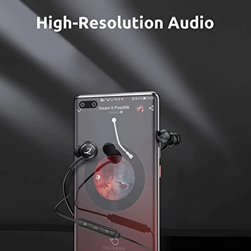 PRO Stereo Headphones Compatible with Your Motorola One 5G/Edge/Edge+/Razr 2020/Z Flip/Z Play/Moto with Hands-Free Built-in Microphone Buttons + Crisp Digital Titanium Clear Audio! (USB-C/PD)