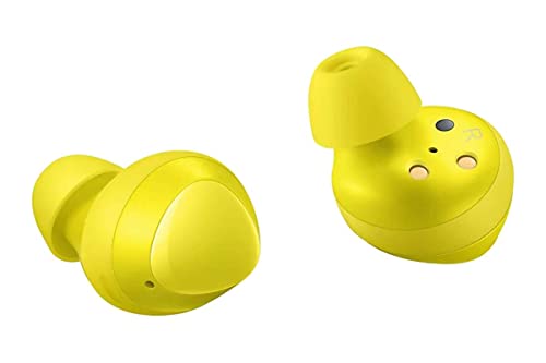 Samsung Galaxy Buds Bluetooth True Wireless Earbuds - Yellow (Renewed)