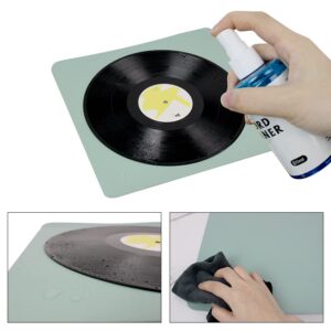 Record Master All Media Disc/Records Cleaning Work Mat,Vinyl Records Cleaning Mat