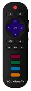 tcl rc280 replacement remote for roku tv