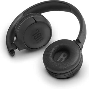 JBL Tune 500BT - On-Ear Wireless Bluetooth Headphones, Includes LED Flashlight Key Chain Bonus (Black)