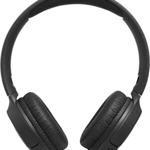 JBL Tune 500BT - On-Ear Wireless Bluetooth Headphones, Includes LED Flashlight Key Chain Bonus (Black)