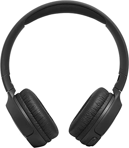 JBL Tune 500BT - On-Ear Wireless Bluetooth Headphones, Includes LED Flashlight Key Chain Bonus (Black)