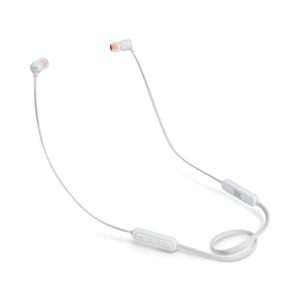 jbl tune 110bt – in-ear wireless bluetooth headphone – white (renewed)