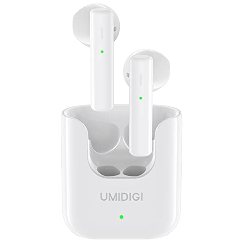 UMIDIGI Wireless Earbuds, AirBuds U Wireless Headphones with Microphones, Bluetooth 5.1 Earphones in-Ear, Touch Control Bluetooth Earbuds, 24H Playing Time for Work, Home Office