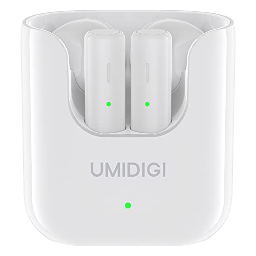 UMIDIGI Wireless Earbuds, AirBuds U Wireless Headphones with Microphones, Bluetooth 5.1 Earphones in-Ear, Touch Control Bluetooth Earbuds, 24H Playing Time for Work, Home Office
