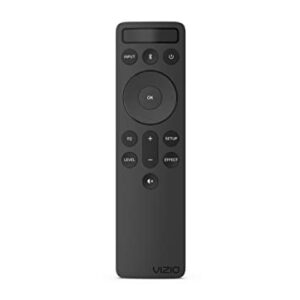 OEM Replacement Bluetooth Backlit Display Sound Bar Remote Controller for Vizio 2.1 5.1 Home Theater Sound Bar, Vizio Channel Soundbar System and Vizio M V P Series Home Audio Sound System