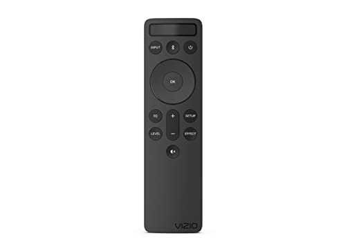 OEM Replacement Bluetooth Backlit Display Sound Bar Remote Controller for Vizio 2.1 5.1 Home Theater Sound Bar, Vizio Channel Soundbar System and Vizio M V P Series Home Audio Sound System