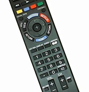 Replacement for Sony RM-YD103 Smart TV Remote Control