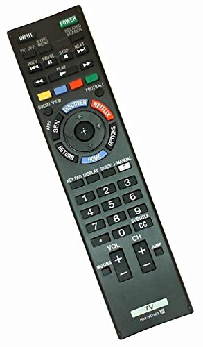 Replacement for Sony RM-YD103 Smart TV Remote Control