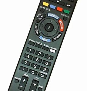 Replacement for Sony RM-YD103 Smart TV Remote Control