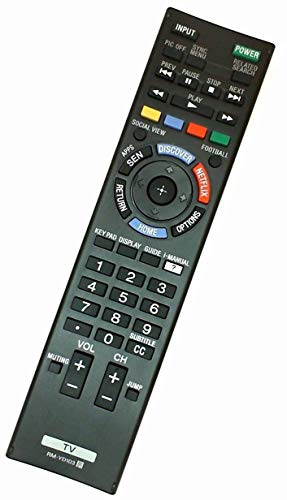 Replacement for Sony RM-YD103 Smart TV Remote Control