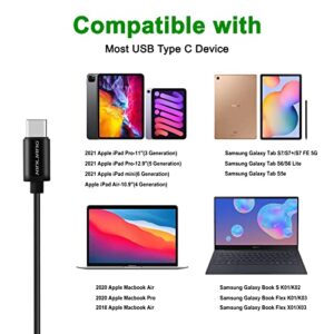 XINLIANG USB C Earbuds Type C Headphones Wired with Microphone & Volume Control C Port Earphones for Samsung Galaxy s21 Ultra 5G s20 FE Note 20/10, iPad Pro 2018, Google Pixel,Mac Book