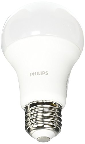 Philips 461961 100W Equivalent A19 LED Soft White Light Bulb 2 Pack