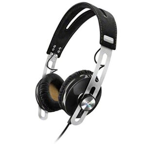 sennheiser hd1 on-ear headphones for apple devices – black