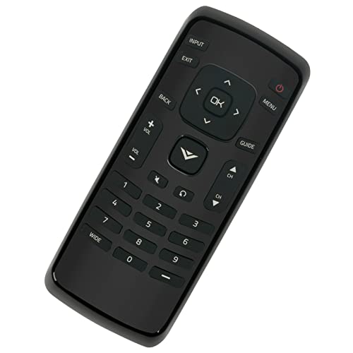 XRT020 Replace Remote Control fit for VIZIO TV D32h-C0 D32HC1 D32H-C1 D32HND0 D32HN-D0 D32HND1 D32HN-D1 D32HN-E0 D32hn-E1 D32HNX-E1 D390-B0 D39HNE0 D39HN-E0 D43n-E1 D48HNE0 D48HN-E0 D48N-E0 D50N-E1