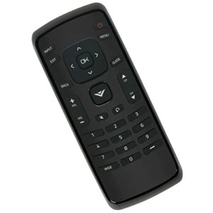 XRT020 Replace Remote Control fit for VIZIO TV D32h-C0 D32HC1 D32H-C1 D32HND0 D32HN-D0 D32HND1 D32HN-D1 D32HN-E0 D32hn-E1 D32HNX-E1 D390-B0 D39HNE0 D39HN-E0 D43n-E1 D48HNE0 D48HN-E0 D48N-E0 D50N-E1