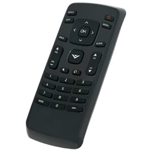 XRT020 Replace Remote Control fit for VIZIO TV D32h-C0 D32HC1 D32H-C1 D32HND0 D32HN-D0 D32HND1 D32HN-D1 D32HN-E0 D32hn-E1 D32HNX-E1 D390-B0 D39HNE0 D39HN-E0 D43n-E1 D48HNE0 D48HN-E0 D48N-E0 D50N-E1