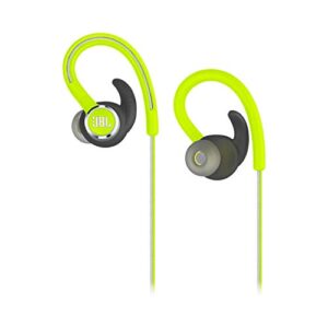 JBL Reflect Contour 2 Wireless Sport in-Ear Headphones with Three-Button Remote and Microphone - Green