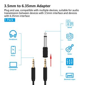 Srhythm NC35 Noise Cancelling Headphones Wireless Bluetooth 5.0 Bundle with Pack of 4 Headphones Replacement,Audio Cable 3.5mm/Type-C Cable/Aircraft Adaptor/6.35 to 3.5mm