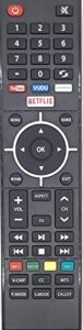 replacement remote for all hitachi tvs and hitachi smart tvs.
