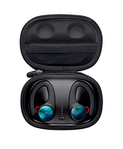 Plantronics 211855-99 BackBeat Fit 3100 True Wireless Earbuds, Sweatproof and Waterproof In Ear Workout Headphones, Black, One Size Fits All