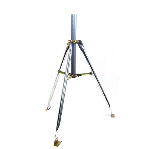 3 feet Satellite Tripod Mount with 2-Inch OD Mast