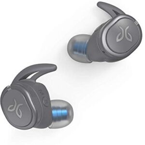 Jaybird RUN XT True Wireless Headphones (Storm Grey/Glacier) (Renewed)