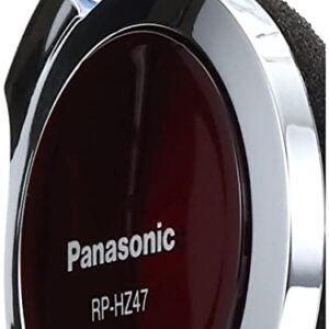 Panasonic Clip Headphone Red RP-HZ47-R (Japan Import)