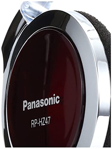 Panasonic Clip Headphone Red RP-HZ47-R (Japan Import)