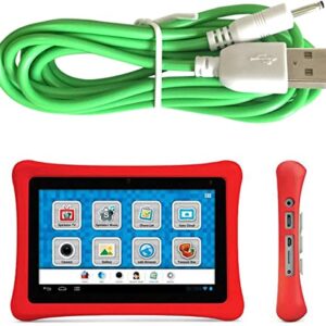 Smays Charging Cord for Nabi 2 Kid Tablet NABI2-NV7A NABI2-NVA, 6 Feet, USB to Barrel DC