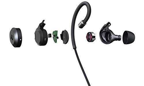 ausounds AU-Flex ANC Noise Cancelling LDAC Bluetooth Wireless Planar Magnetic Neckband Earphones