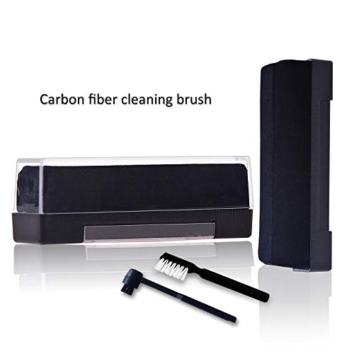 Vinyl Record Cleaning Brush Kit - Premium LP Cleaner Set