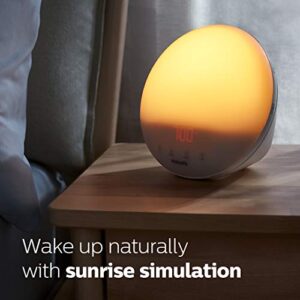 PHILIPS Wake-up Light HF3520 - Radiouhr