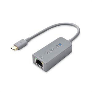 [works with chromebook certified] cable matters usb c to gigabit ethernet adapter