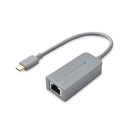 [Works with Chromebook Certified] Cable Matters USB C to Gigabit Ethernet Adapter