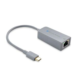 [Works with Chromebook Certified] Cable Matters USB C to Gigabit Ethernet Adapter