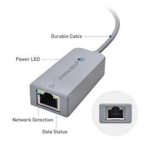 [Works with Chromebook Certified] Cable Matters USB C to Gigabit Ethernet Adapter