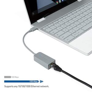 [Works with Chromebook Certified] Cable Matters USB C to Gigabit Ethernet Adapter