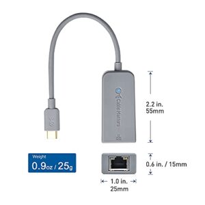 [Works with Chromebook Certified] Cable Matters USB C to Gigabit Ethernet Adapter